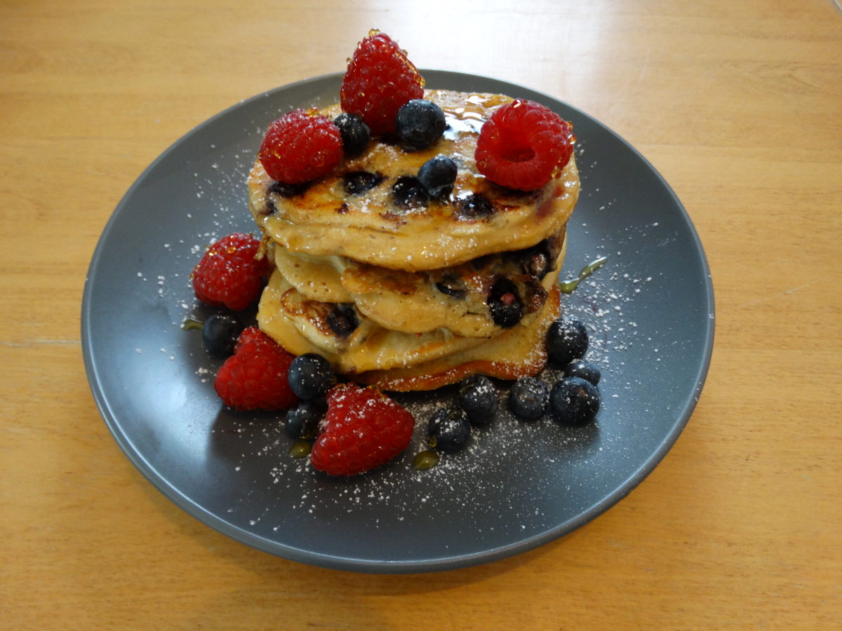 Anytime Protein Pancake Recipe - OTE Sports