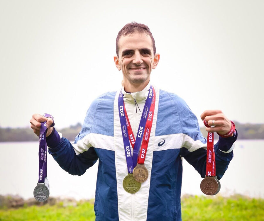 Yiannis Christodoulou – GB Age Group Triathlete
