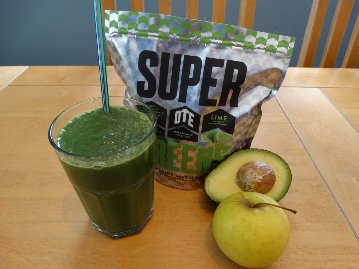 Super Green Smoothie Recipe Ideas