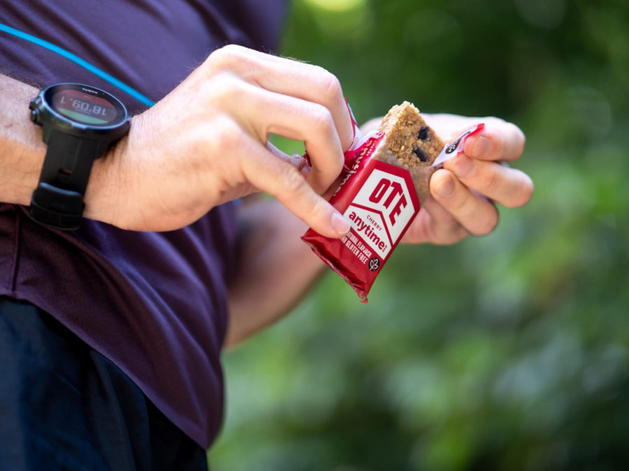 Why the OTE Anytime Bar Is the Ultimate Pocket-Sized Fuelling Solution