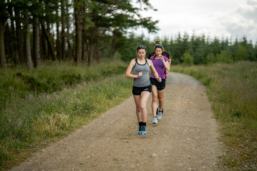 How To Fuel A Cross Country or Trail Running Event