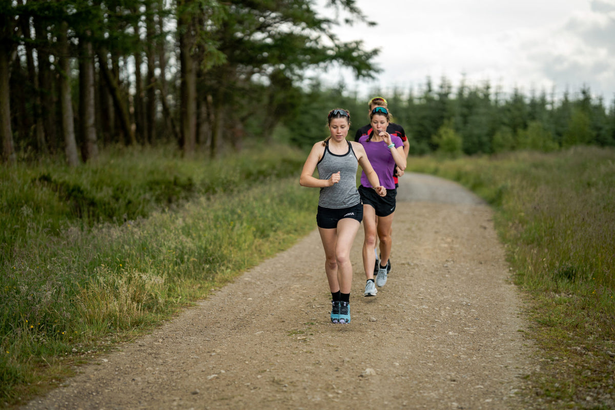 How To Fuel A Cross Country or Trail Running Event