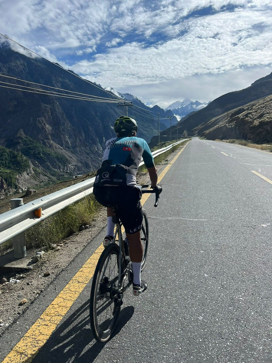 Altaf Hussain – Cycling Through Pakistan