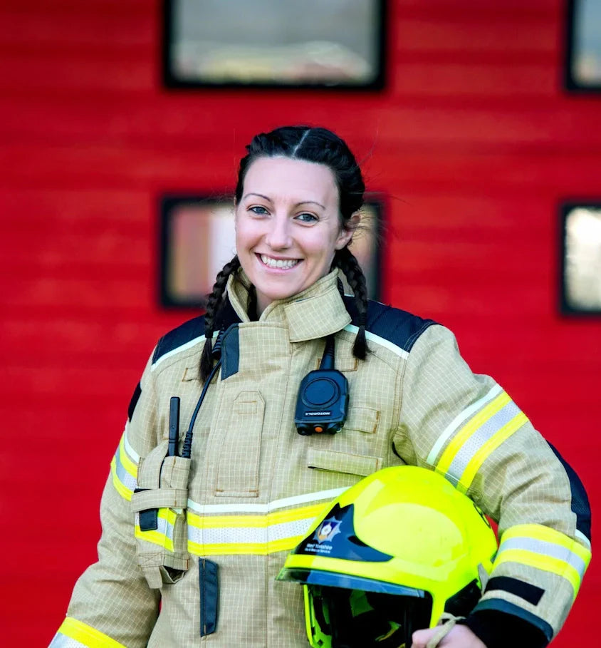 Lorna Dodd ‘Doddy’ – Firefighter & GB Duathlete
