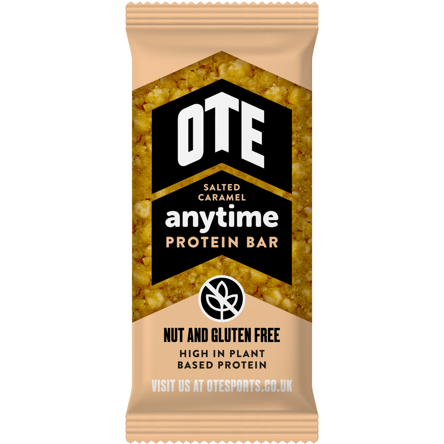 Salted Caramel Anytime Plant Based Protein Bar image 0