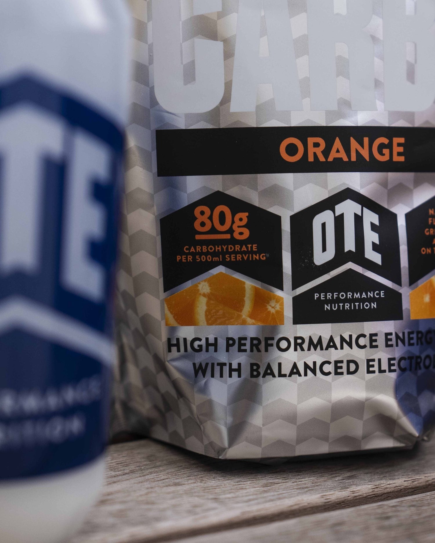 Orange Super Carbs Performance Energy Drink Bulk Pack image 3