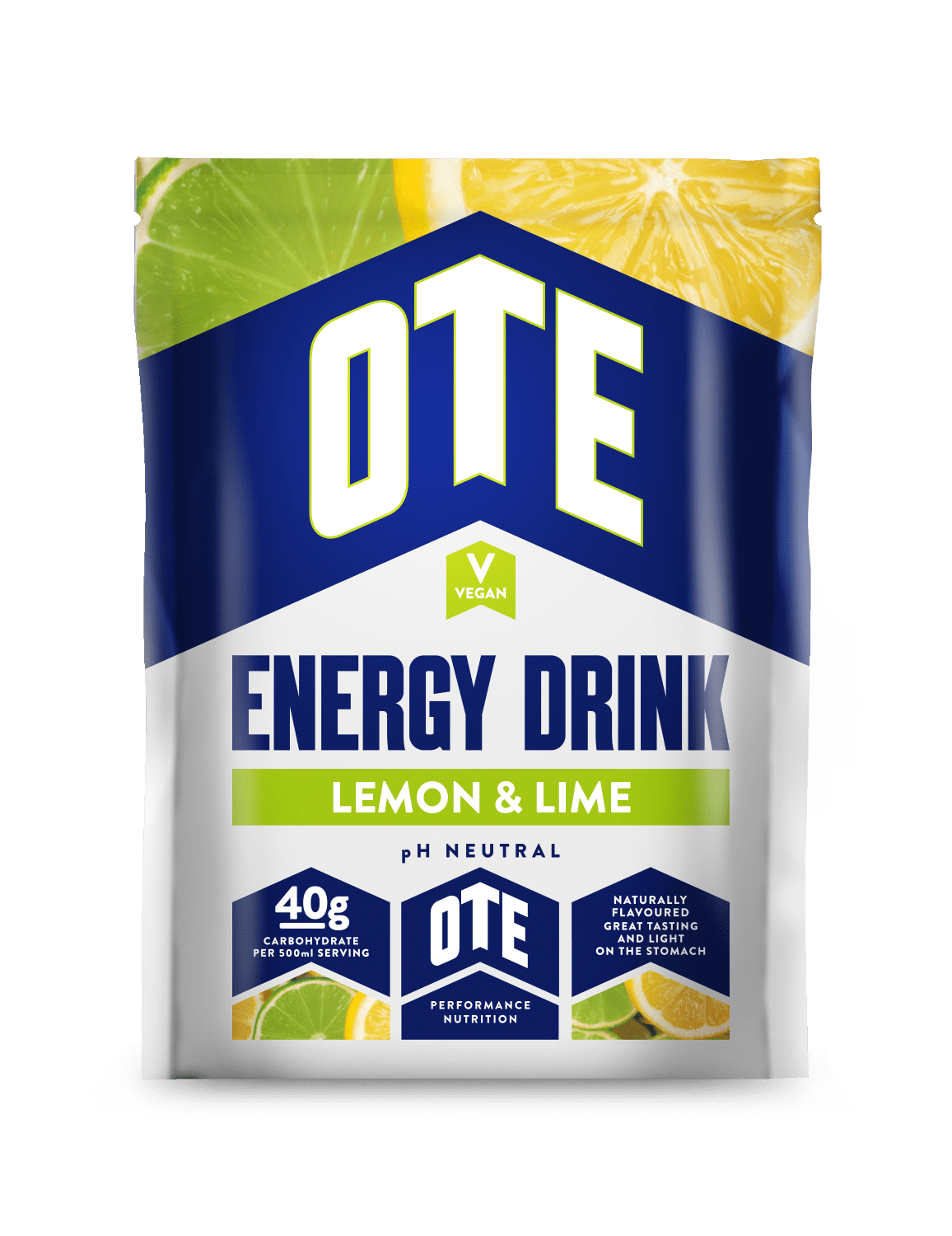 Lemon & Lime Energy Drink Sachet image 0