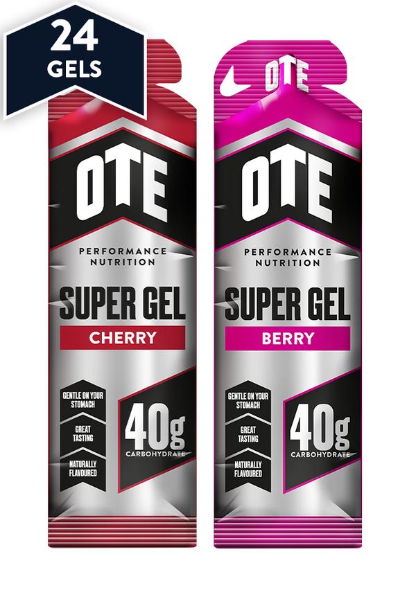 24 Mixed Super Gel Pack (Cherries & Berries)
