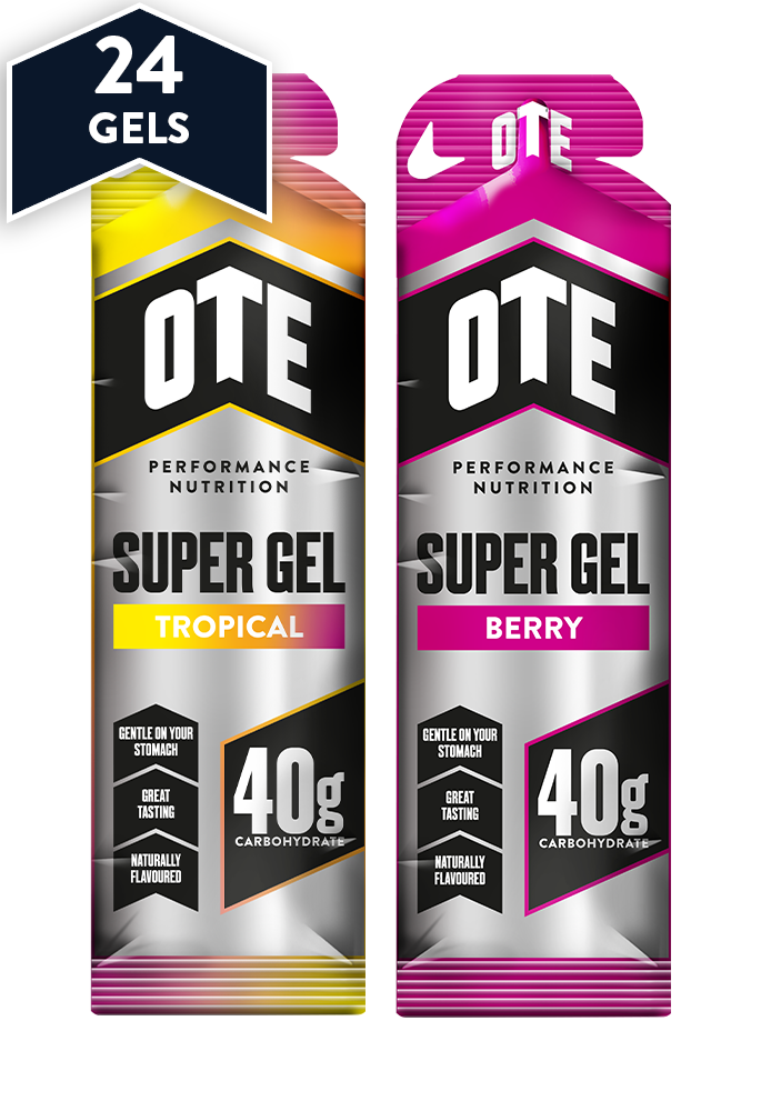 24 Mixed Super Gel Pack (Berry & Tropical)