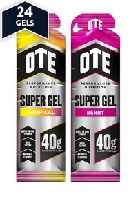 24 Mixed Super Gel Pack (Berry & Tropical)