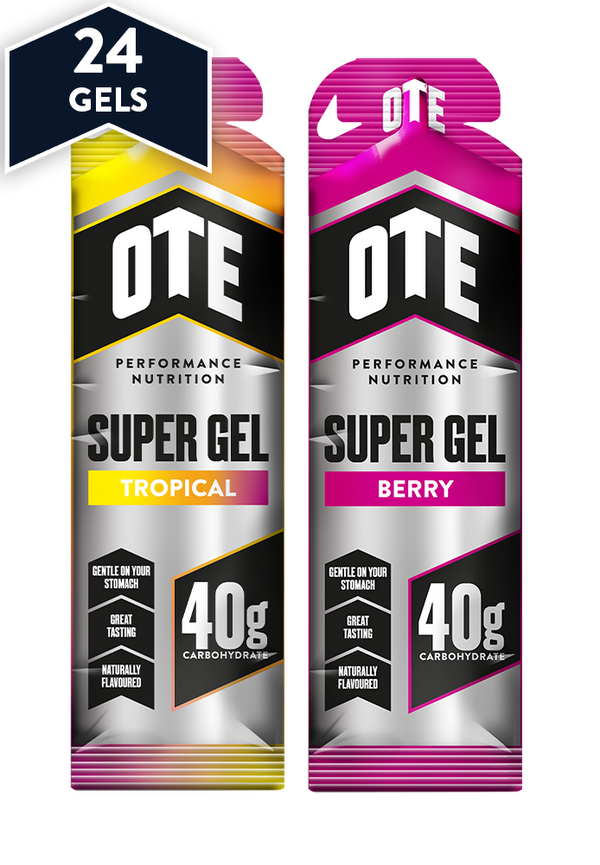 24 Mixed Super Gel Pack (Berry & Tropical)