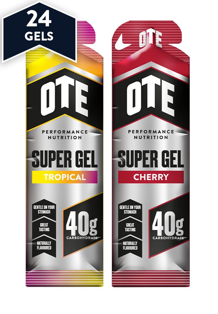 24 Mixed Super Gel Pack (Cherry & Tropical)