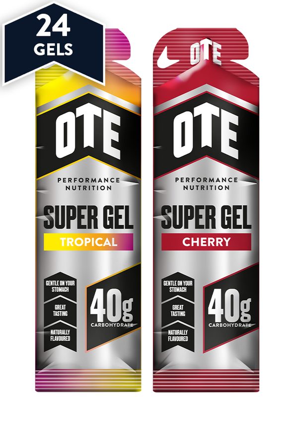24 Mixed Super Gel Pack (Cherry & Tropical)