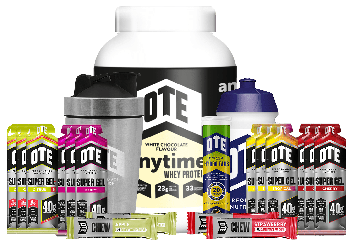 Hybrid Athlete Nutrition Bundle image 0