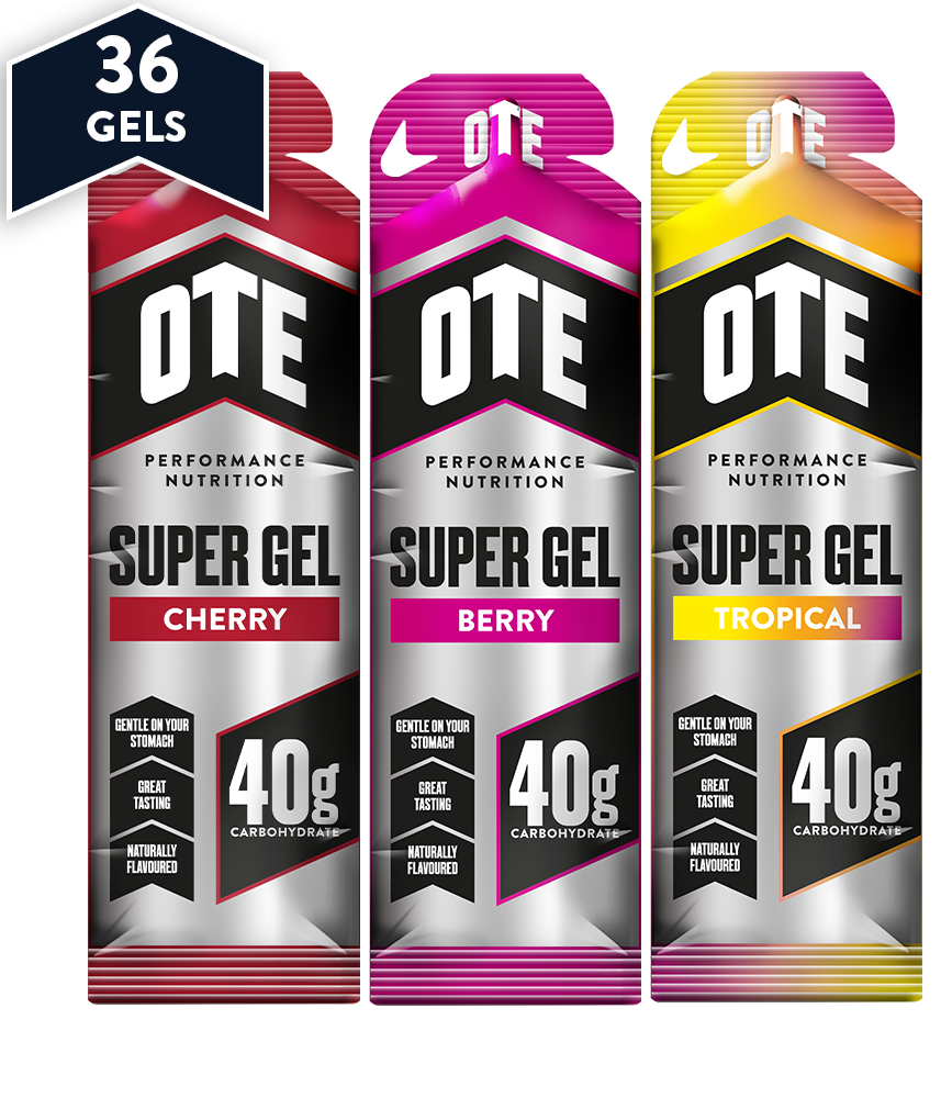 36 Mixed Super Gel Pack (Tropical, Cherry & Berry)
