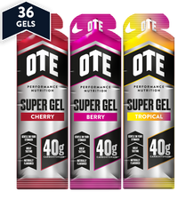 36 Mixed Super Gel Pack (Tropical, Cherry & Berry)