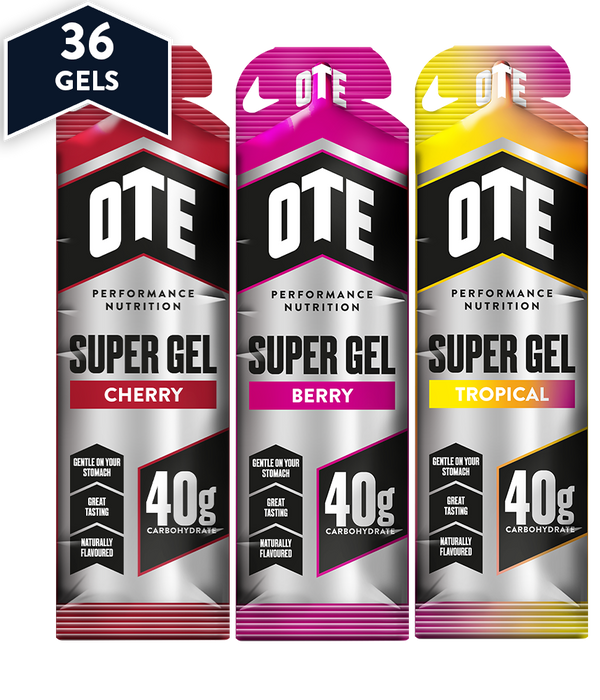 36 Mixed Super Gel Pack (Tropical, Cherry & Berry)