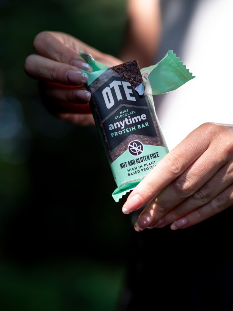 Mint Chocolate Anytime Plant Based Protein Bar image 1