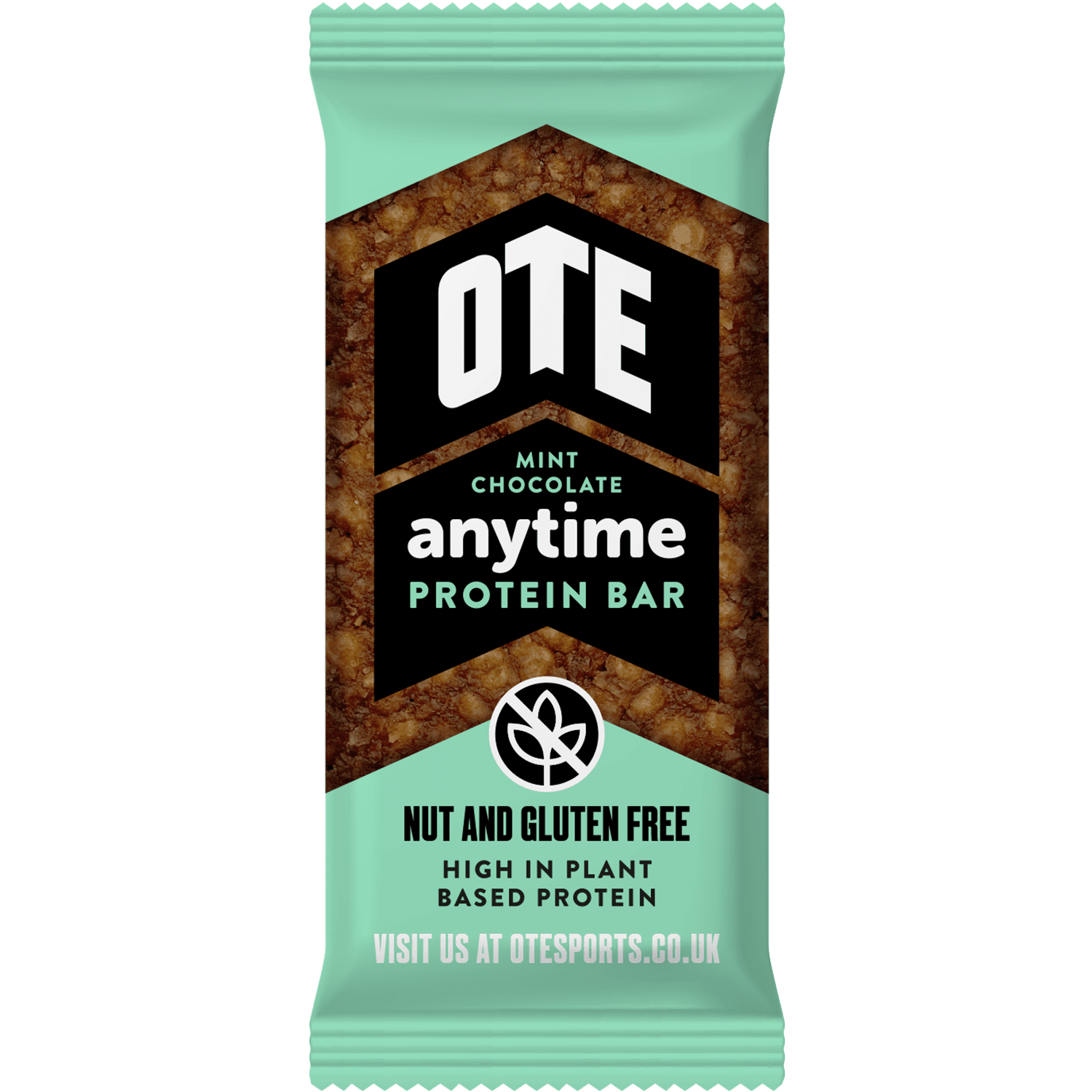 Mint Chocolate Anytime Plant Based Protein Bar image 0