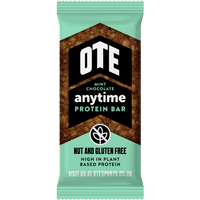 Mint Chocolate Anytime Plant Based Protein Bar image 0