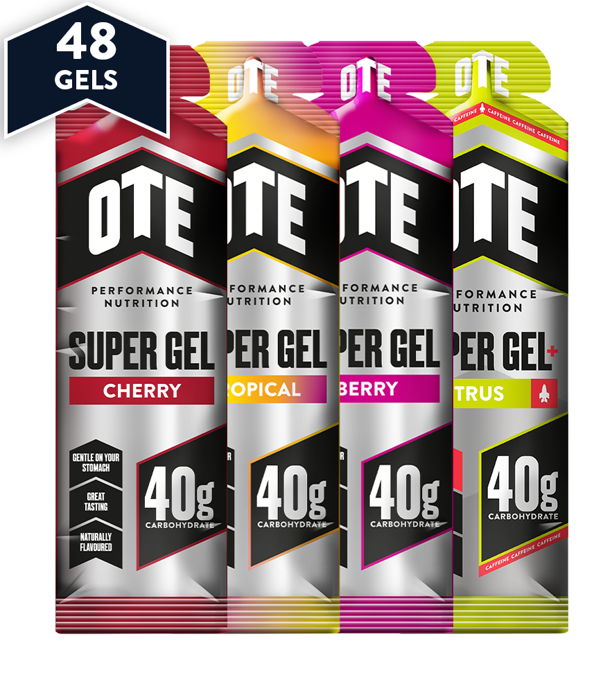 Mixed Super Gel Energy Packs
