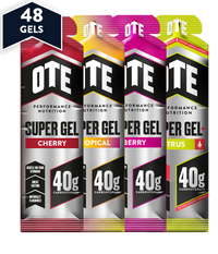 Mixed Super Gel Energy Packs