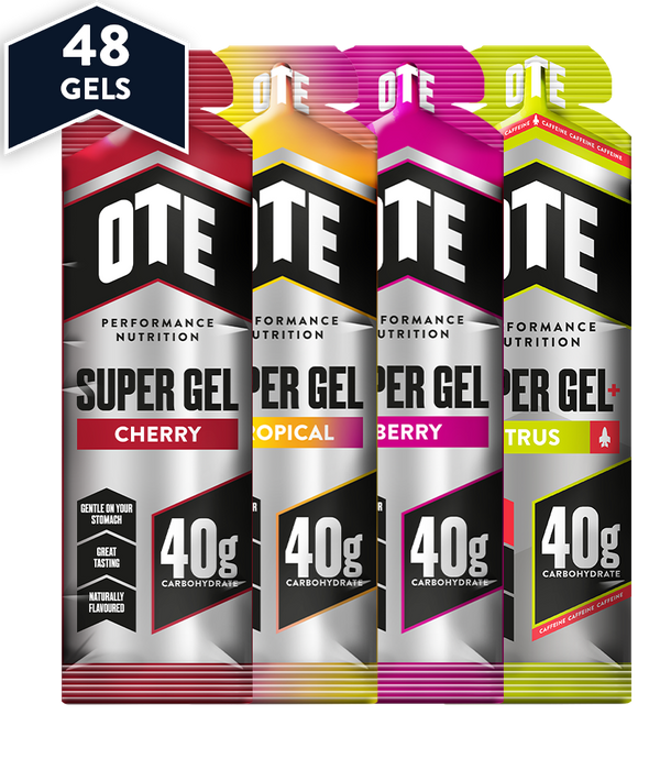 48 Mixed 'All Four' Super Gel Big Saver Pack