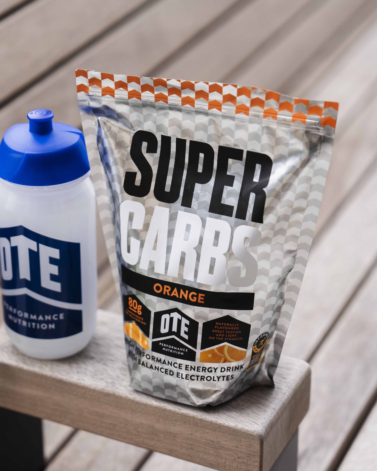 Orange Super Carbs Performance Energy Drink Bulk Pack image 2
