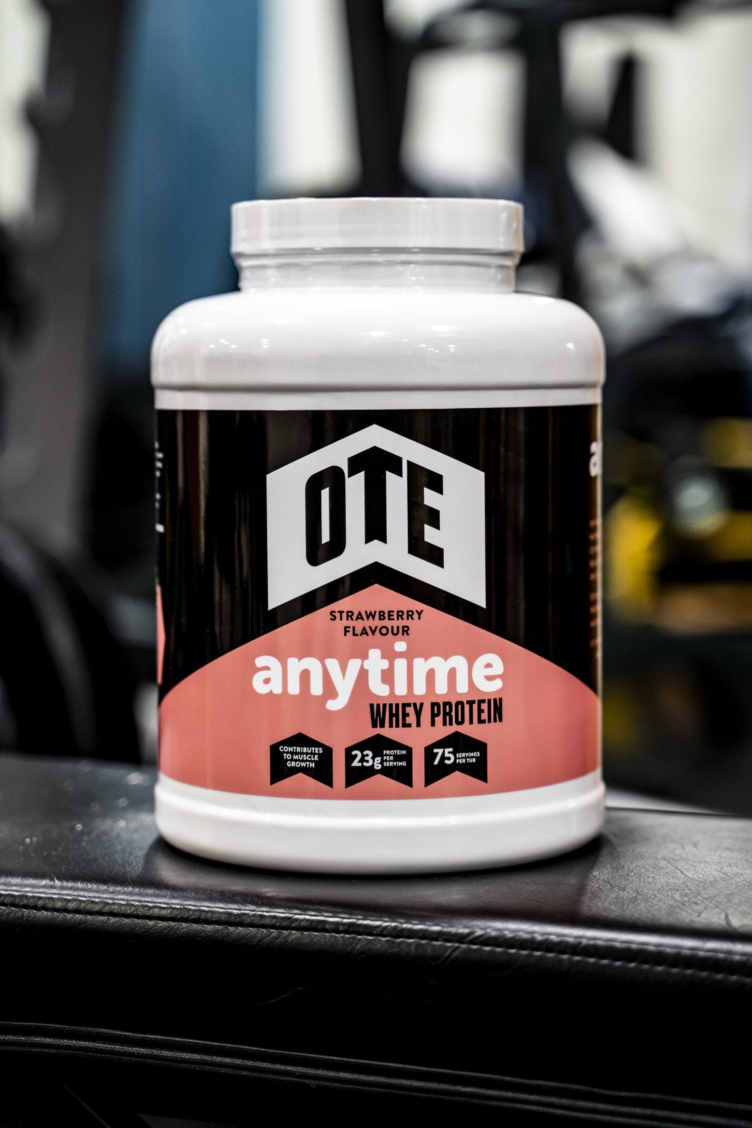 Strawberry Anytime Whey Protein image 1