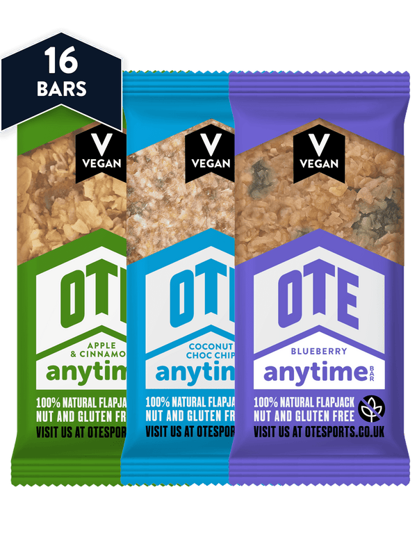 Mixed Vegan Anytime Bar Box x 16 image 0