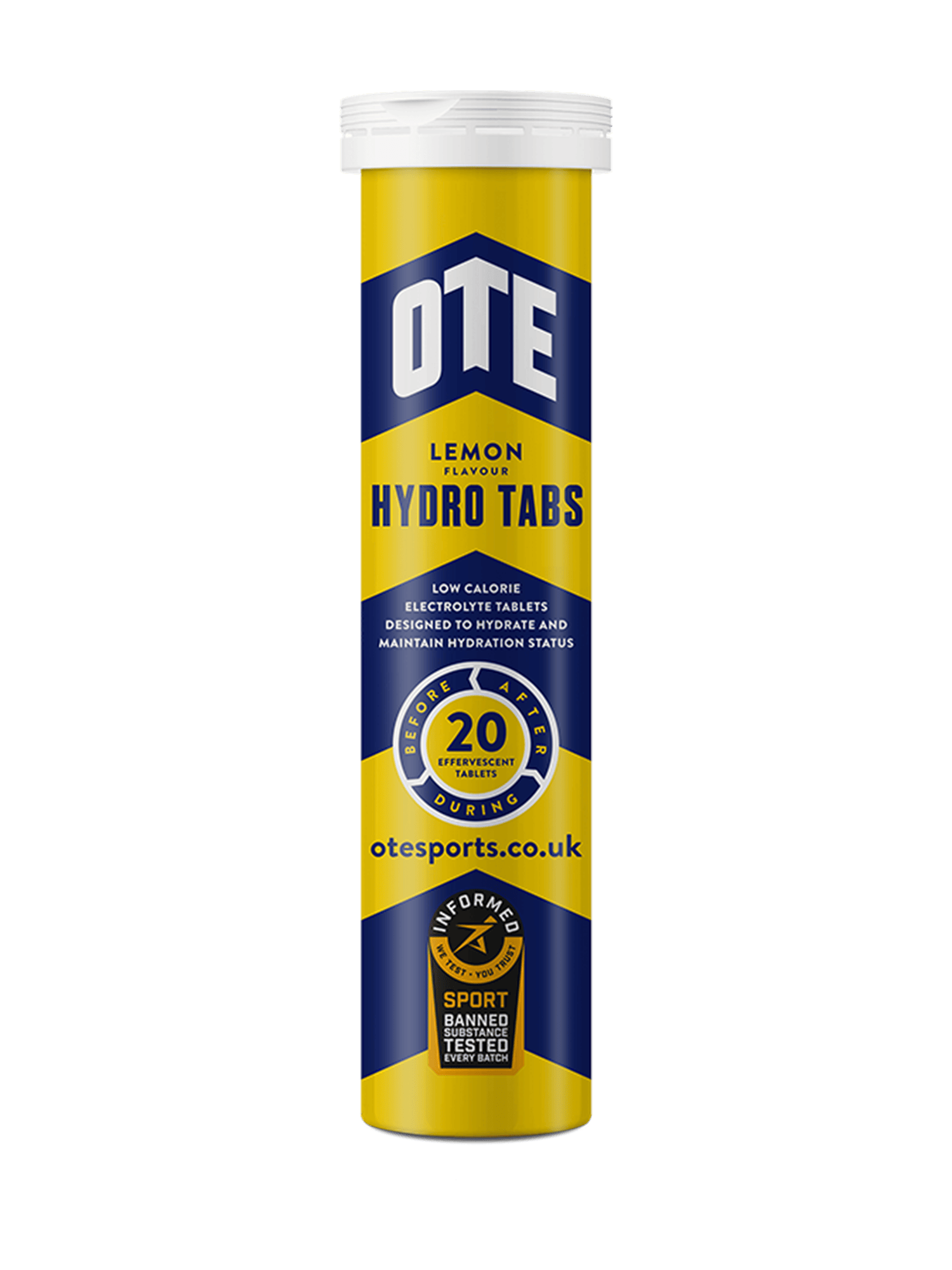 Lemon Hydro Tabs image 0