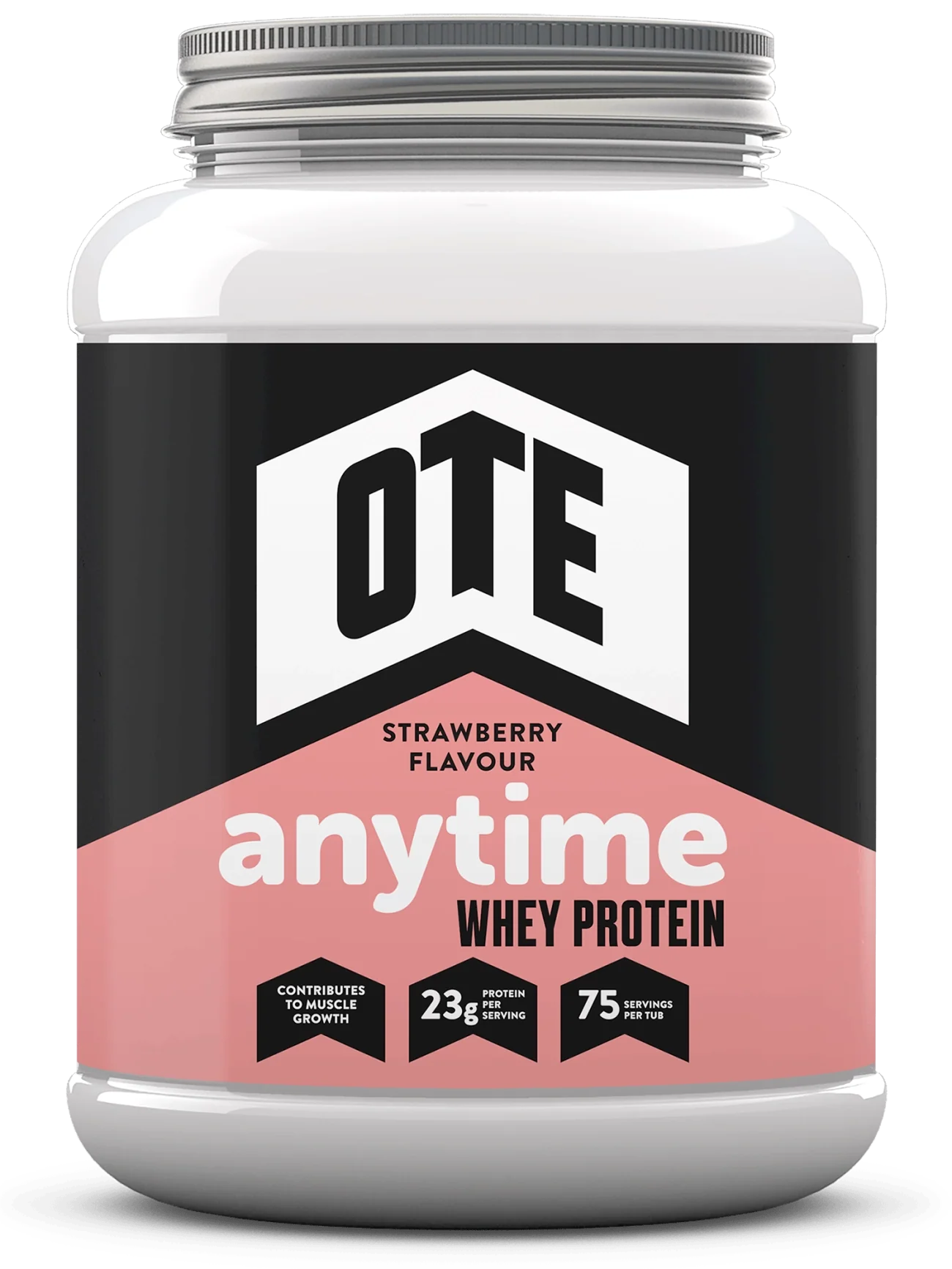 Strawberry Anytime Whey Protein image 0
