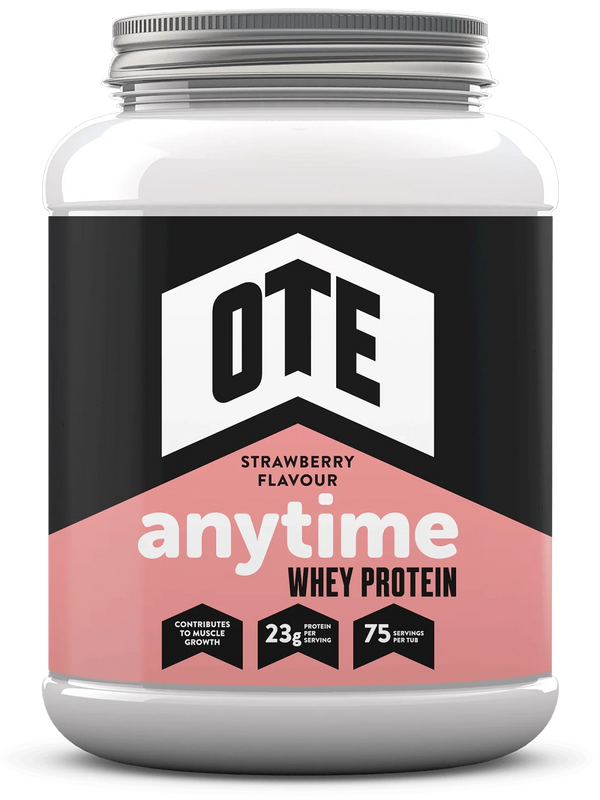 Strawberry Anytime Whey Protein image 0
