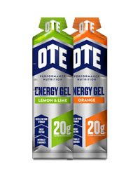 20 Mixed Energy Gel Pack (Orange and Lemon &amp; Lime) image 0