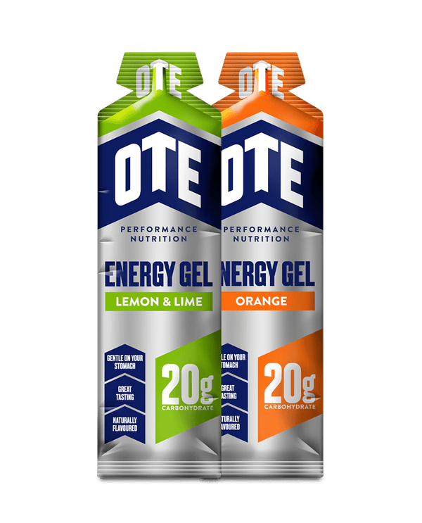 20 Mixed Energy Gel Pack (Orange and Lemon &amp; Lime) image 0
