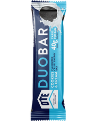 Cookies &amp; Cream Duo Bar image 0