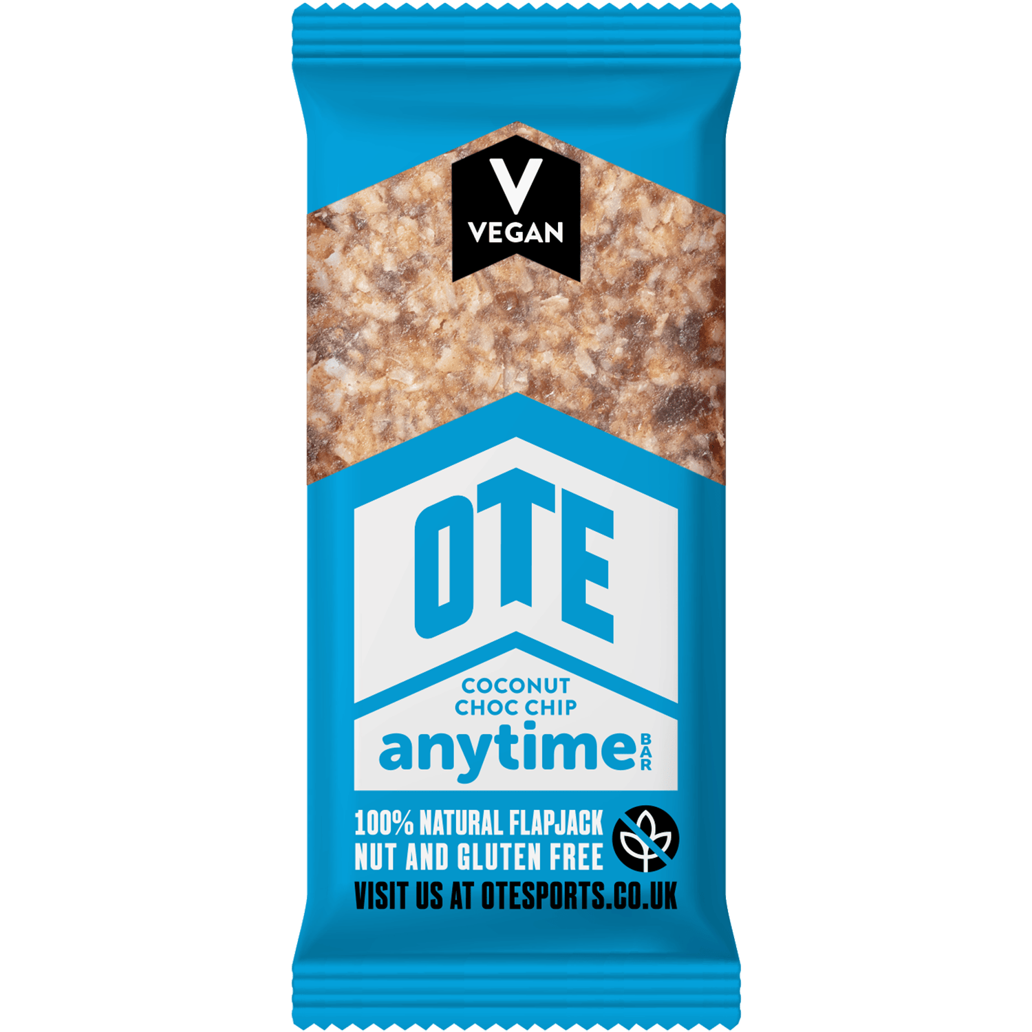 Coconut Choc Chip Vegan Anytime Bar image 0