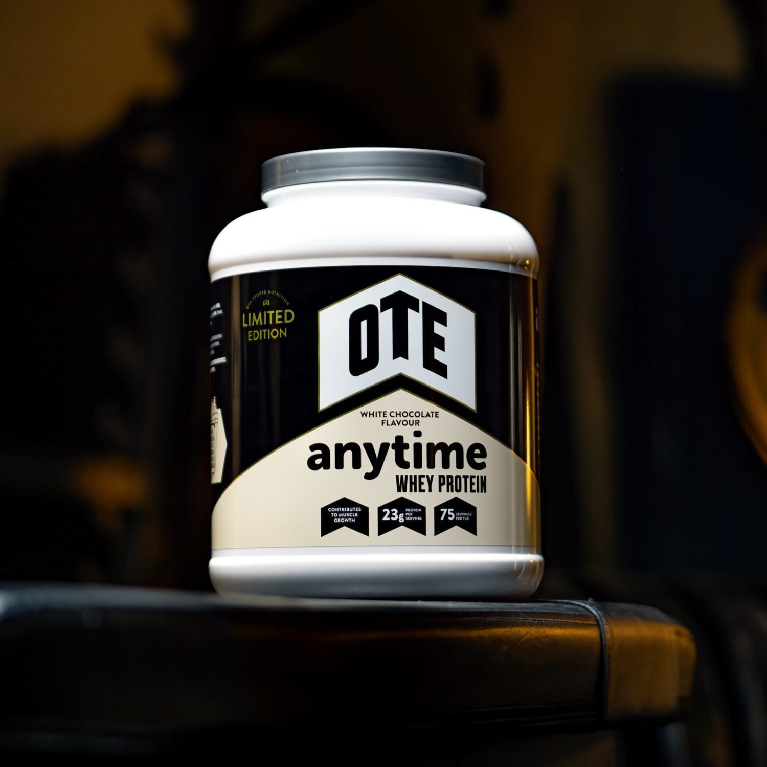 White Chocolate Anytime Whey Protein image 1