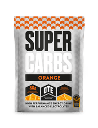Orange Super Carbs Energy Drink Sachet image 0