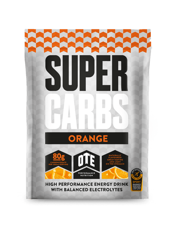 Orange Super Carbs Energy Drink Sachet image 0