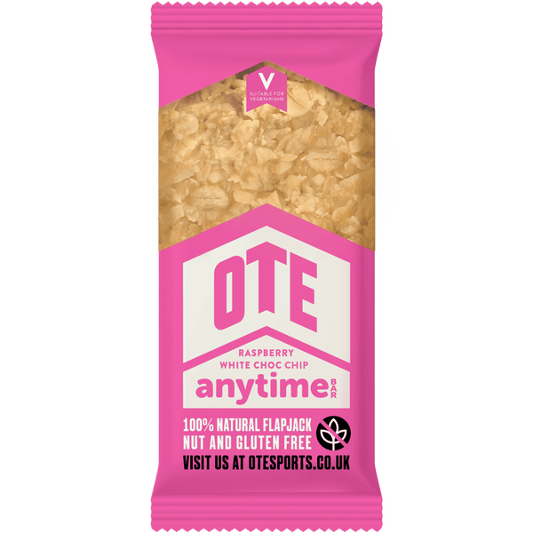 Raspberry White Choc Chip Anytime Bar image 0