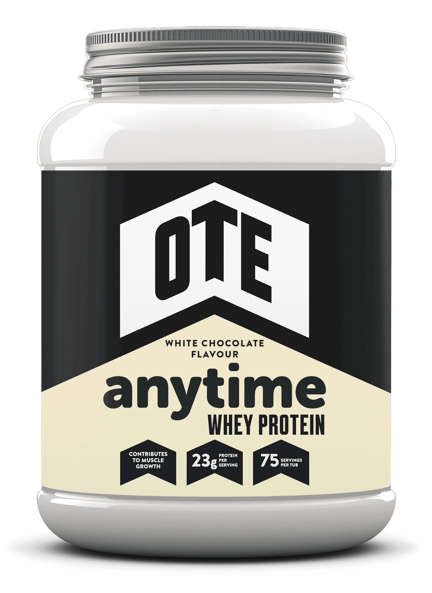 White Chocolate Anytime Whey Protein image 0