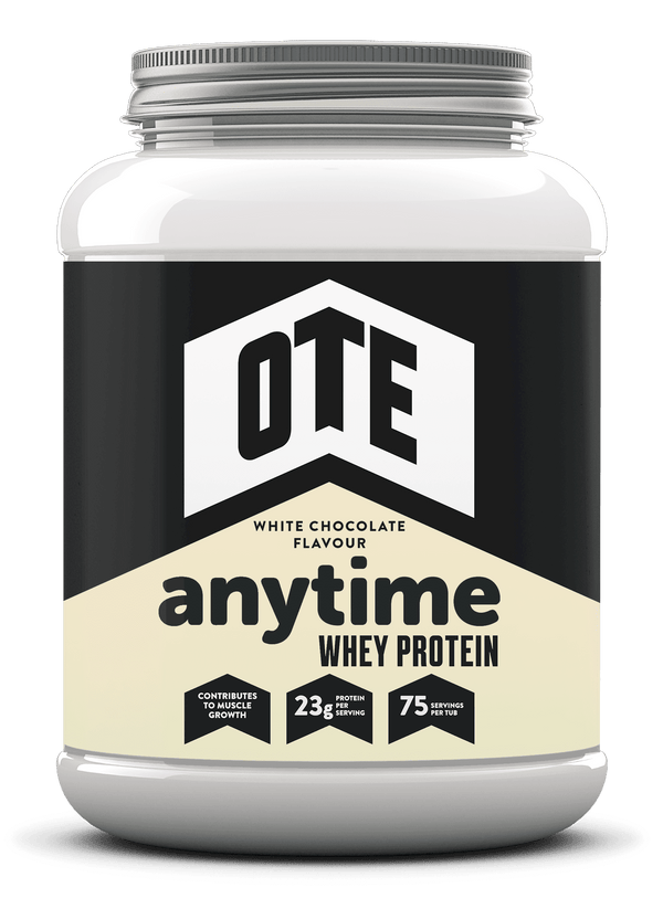 White Chocolate Anytime Whey Protein image 0