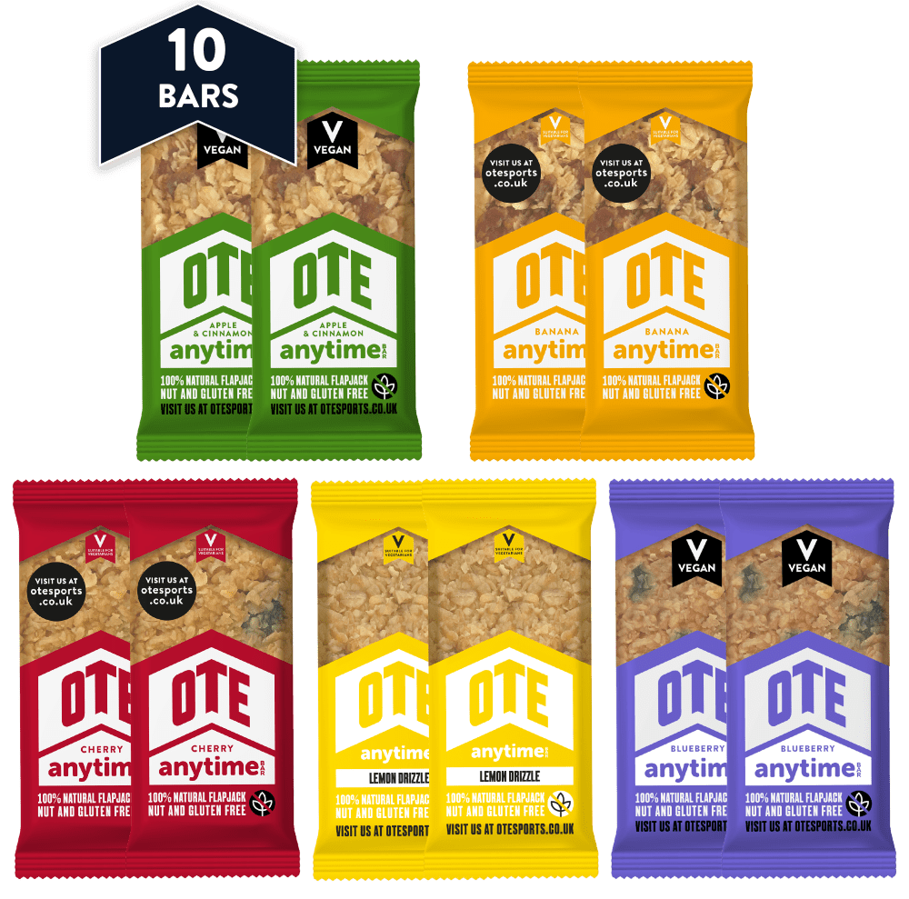 Anytime Bar Fruity Mixed Pack - 10 Bars image 0