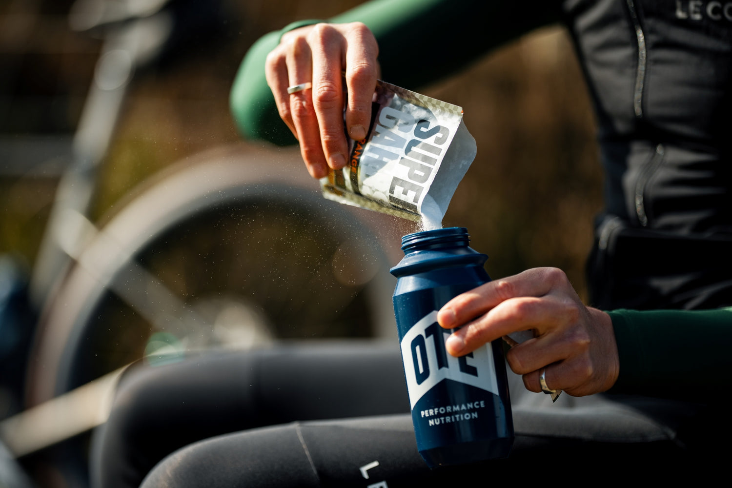 Orange Super Carbs Energy Drink Sachet