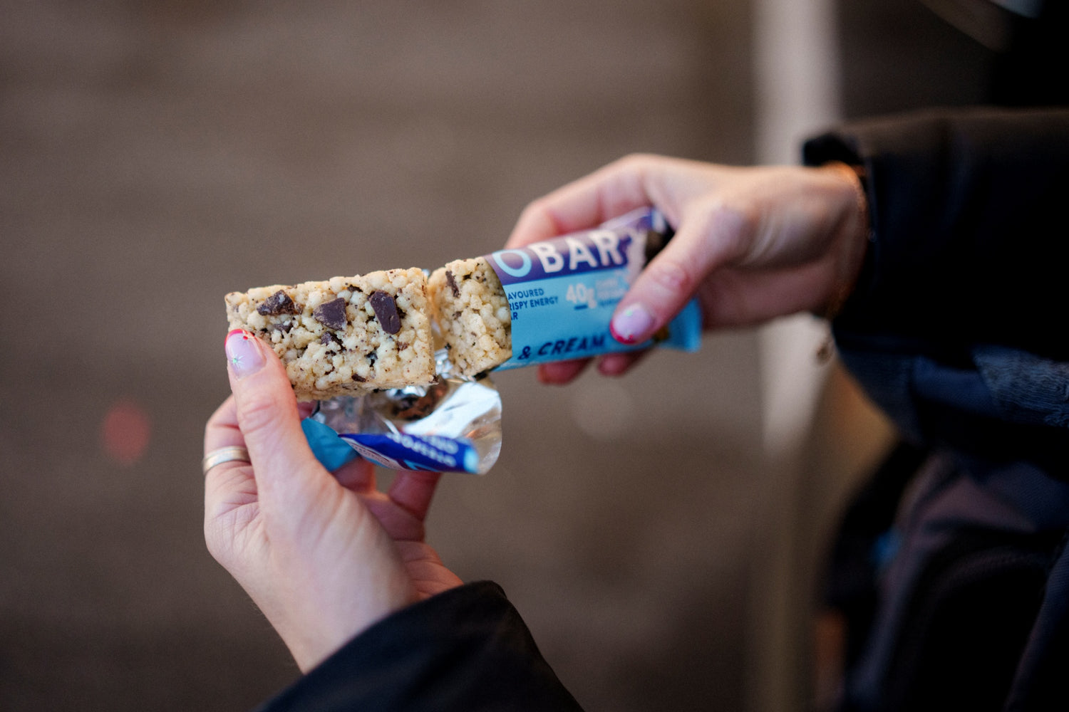 Cookies & Cream Duo Bar
