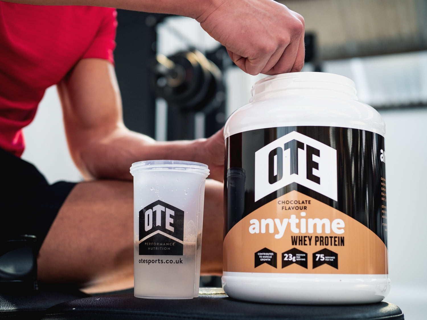Chocolate Anytime Whey Protein