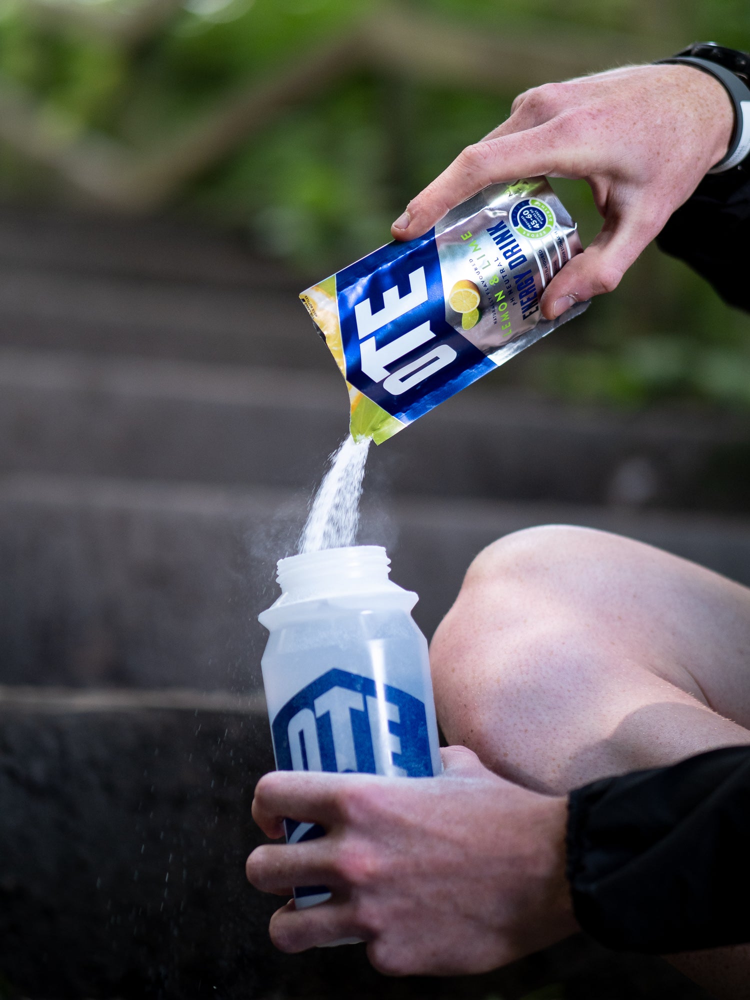 Lemon & Lime Energy Drink Sachet