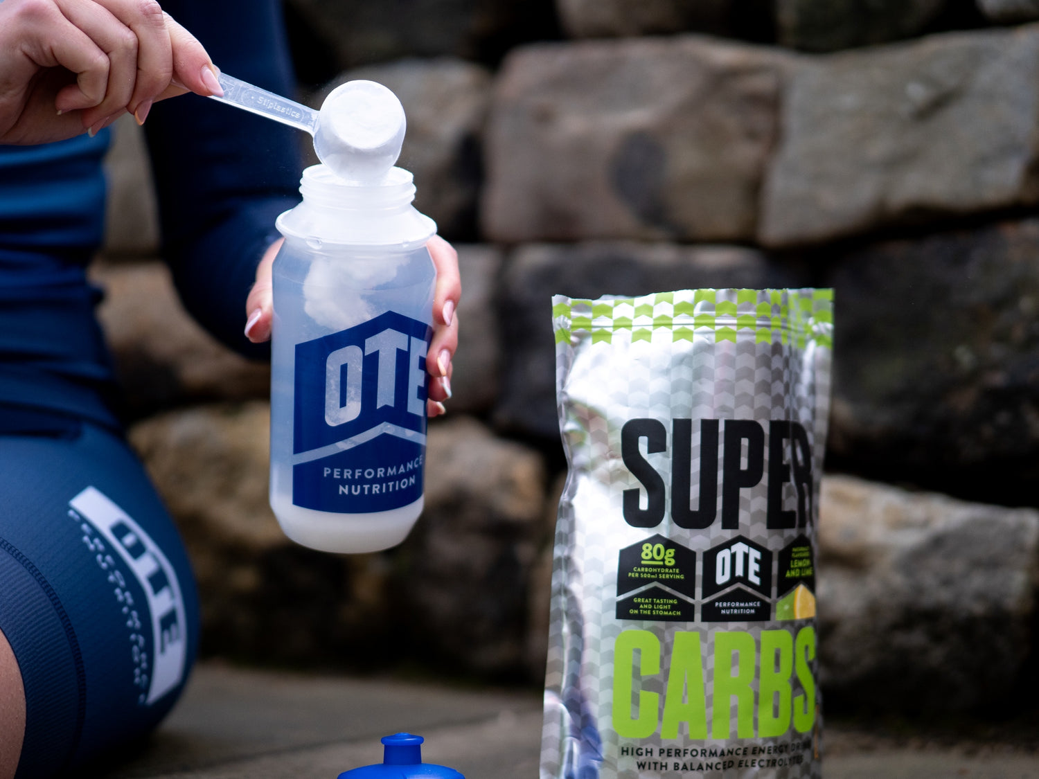 Lemon & Lime Super Carbs Performance Energy Drink Bulk Pack