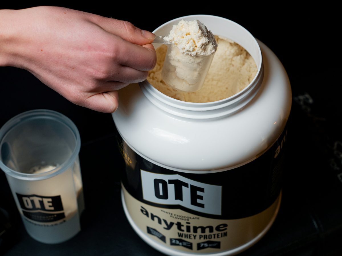 White Chocolate Anytime Whey Protein